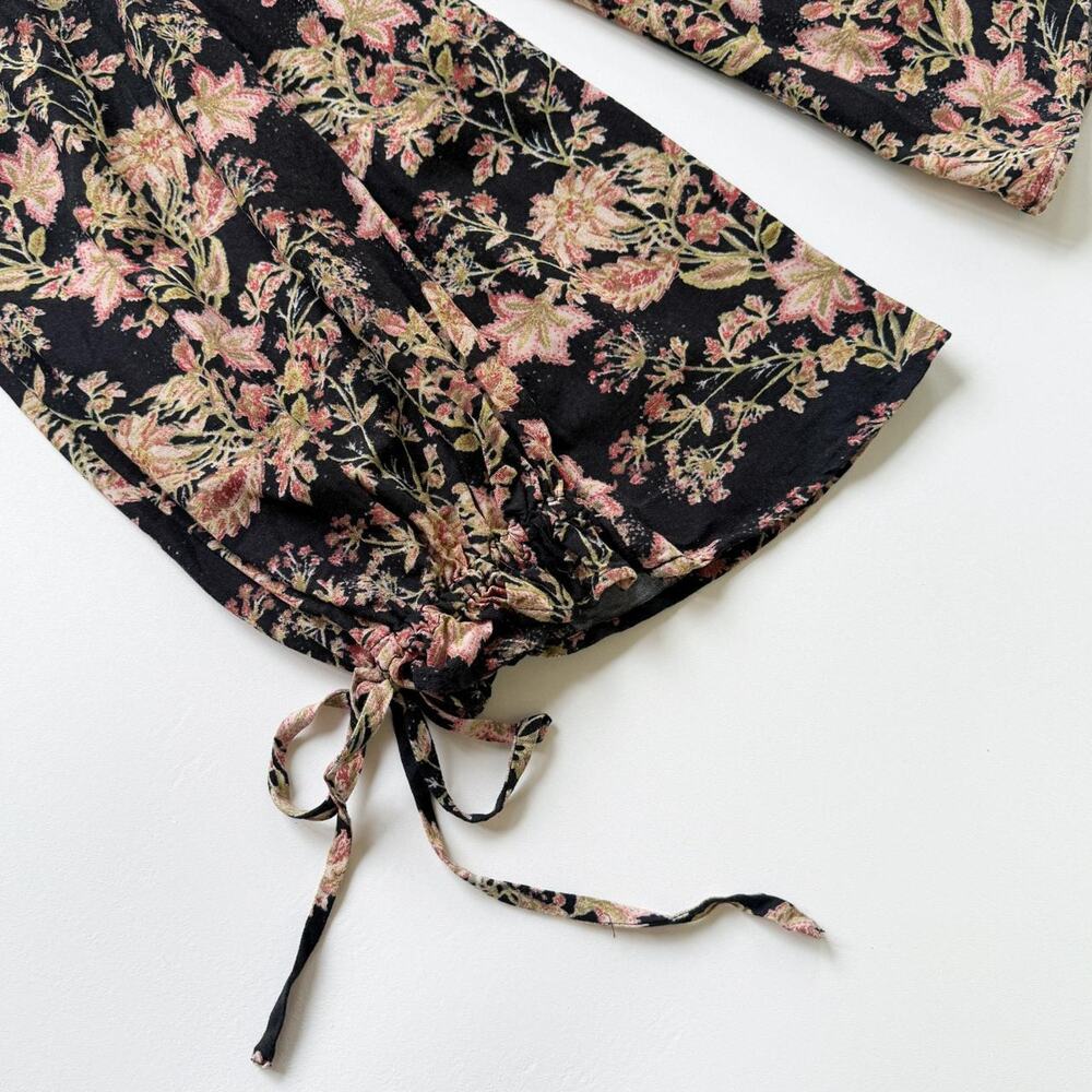 Free People Stand Out Floral Printed Jumpsuit - Picture 7 of 8